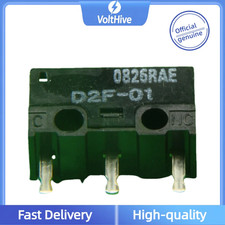 1Pcs NEW Omron Type D2F-01 MicroSwitch 30V 100mA 100MΩ Fast Delivery D2F01