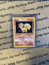 Vulpix - 68/102 Base Set - Pokémon TCG - 1999 🔥