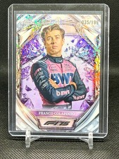 2025 Topps Chrome F1 Franco Colapinto Diamond 75th Anniversary Purple 35/199