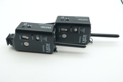 PocketWizard Plus II Transceiver Pocket Wizards (Pair) two of them works great
