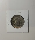 1952-D Franklin Half Dollar 90% Silver | VF/XF | Denver Mint | C3Collectables