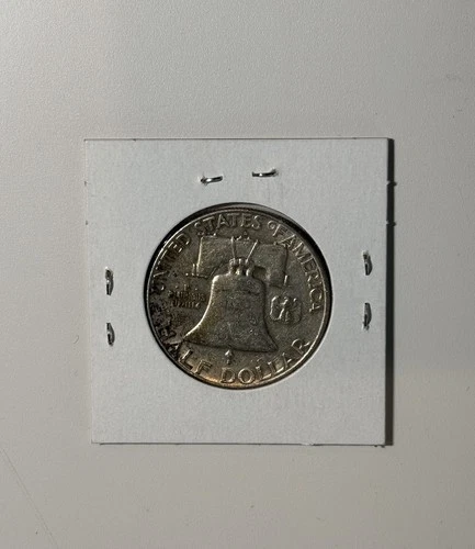 1952-D Franklin Half Dollar 90% Silver | VF/XF | Denver Mint | C3Collectables