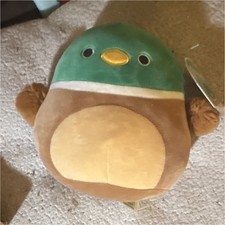 Squishmallows Avery Mallard Duck Plush 2019 Toy with Tags