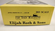 FSM Fine Scale Miniatures HO Jewel Series Kit #13 Elijah Roth And Sons