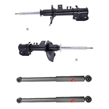 KYB Front Rear Shock Strut Spring Set For Infiniti QX4 Nissan Pathfinder