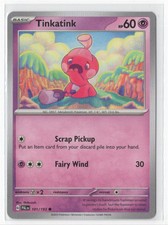 Pokemon Paldea Evolved 101/193 Tinkatink