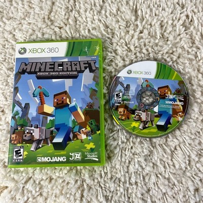 Minecraft (Microsoft Xbox 360, 2004) Tested