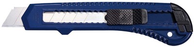 WEDO Cutter Ecoline Klinge: 18 mm blau/schwarz