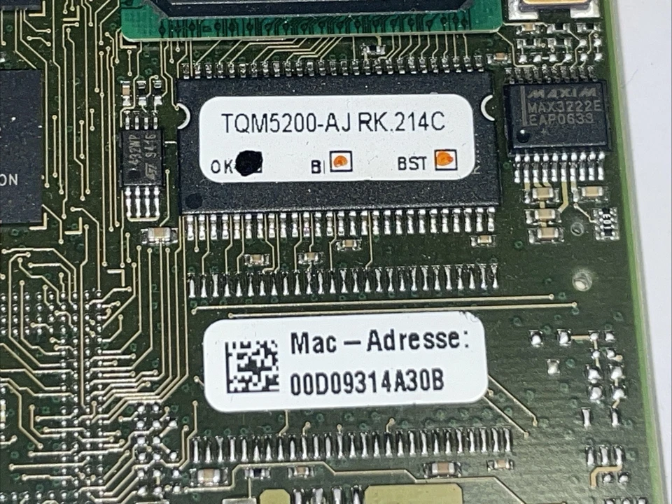 TQM5200-AJ RK.214C Modulo incorporato TQM5200 - Immagine 2 di 3