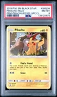 Pikachu SM234 PSA 8 Holo Sun & Moon Promo Pokemon Card ⚡️🔥