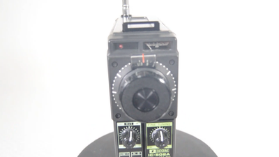 ICOM IC-502A 50MHz 3W SSB Handheld Transceiver Ham Radio Tested