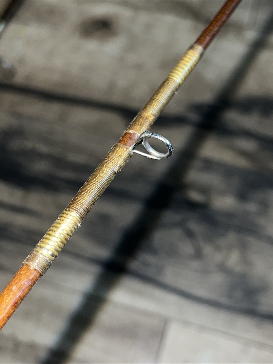 Vintage South Bend Sea Master 7.5' Spinning Rod 7869 | eBay