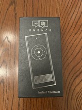 Muama Enence Instant Translator Open Box 