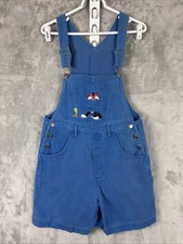 Vintage 1997 Looney Tunes Overall Shorts Small Graphics Tweety/Sylvester