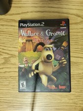 Wallace & Gromit in Project Zoo PlayStation 2 PS2 Adventure Video Game