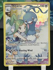 Altaria TG11/TG30 Silver Tempest Trainer Gallery Holo Rare Pokemon Card NM on eBay