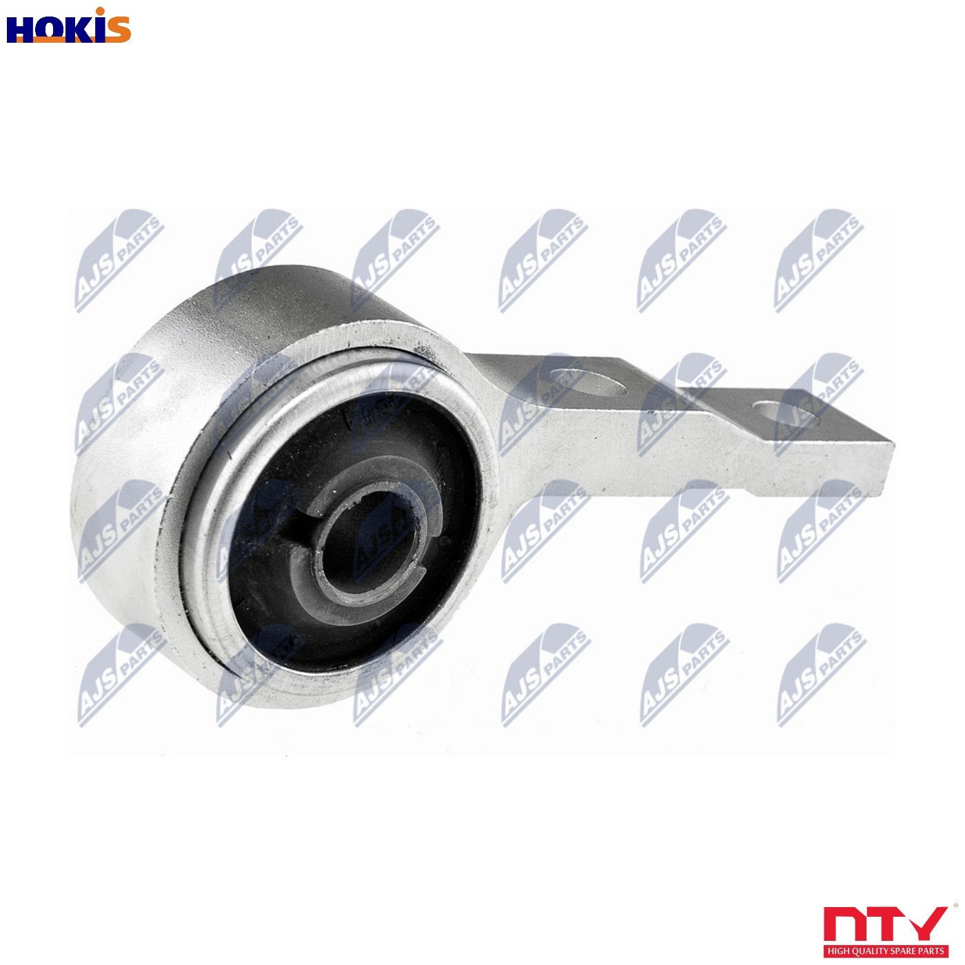 Nty Arm Bushing Rubber-Metal Front Rear For Nissan Murano Z50 02-07 - Image 8