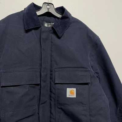 Carhartt C03 DNY ジャケット 46 ネイビー Carhartt Duck Traditional Coat - Dark Navy — Dave's New York