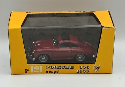 Brumm R121 Die-Cast 1952 Porsche 356 Coupe ORO MT/Box
