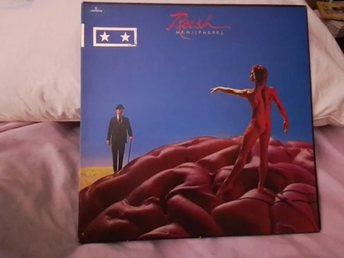 Rush - Hemispheres - Orig 12" Vinyl LP GF - 9100059 1st UK-1978 Ex