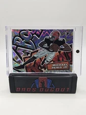 2025 Absolute Kaboom Horizontal #20 Michael Penix Jr. SP FALCONS MINT