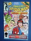 AMAZING SPIDER-MAN # 274 - (NM+) -SOUL & SPIDER-GREEN GOBLIN-BEYONDER-MEPHISTO