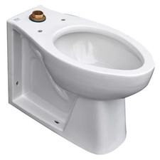 American Standard 3312001.020 Toilet Bowl, 1.28 To 1.6 Gpf, Flush Valve, Floor