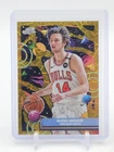 2025 Topps Cosmic Chrome Basketball Gold Interstellar Refractor Matas Buzelis #55