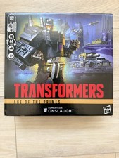 HASBRO TRANSFORMERS AGE OF THE PRIMES COMMANDER COMBATICON ONSLAUGHT AOTP