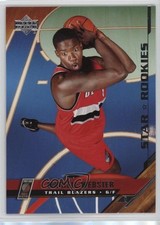 2005-06 Upper Deck Star Rookies Martell Webster #225 1n6x