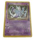 Vintage Ungraded Pokémon Mewtwo Promo Regular 60HP WotcPromo 12/53 English 2000