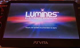 Sony PS Vita Lot Of 4 Games - Ninja Gaiden Lumines Wipeout 2048 Hot Shots Golf