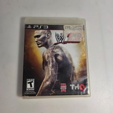WWE '12 PS3 Greatest Hits PlayStation 3 Game Disc Case
