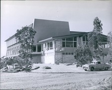 1959 Kings Bay Yacht Country Club Doug Kennedy grapher Building Press Photo 8X10