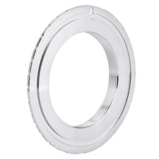 AM42- Metal Lens Mount Adapter Ring For M42 Lens To Fit For Mount