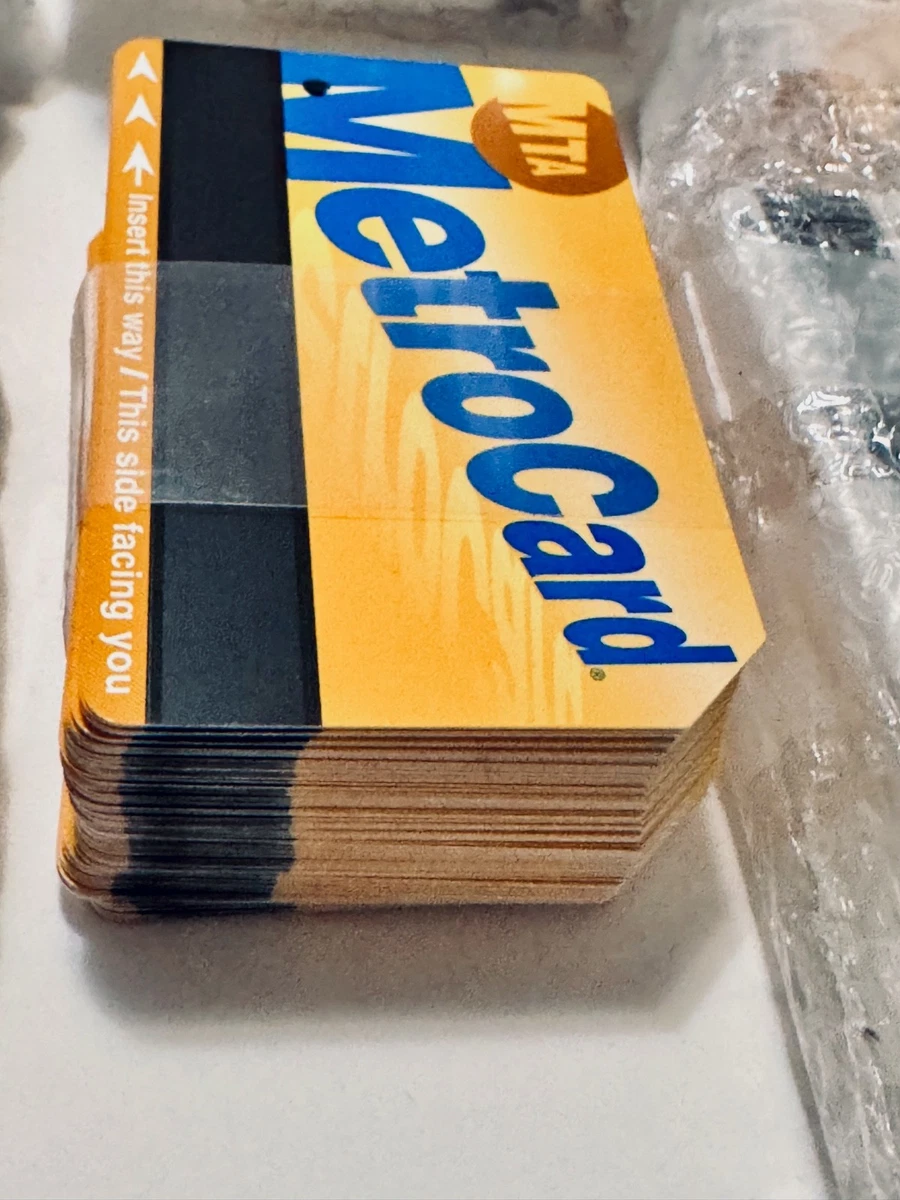 Metrocard for sale | eBay