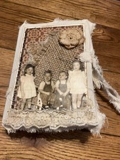 Handmade Altered Readers Digest Hardcover Junk Journal Vintage