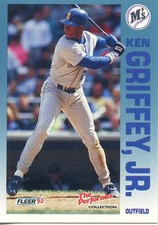 1992 Fleer The Performer Collection (4 of 24) Ken Griffey Jr