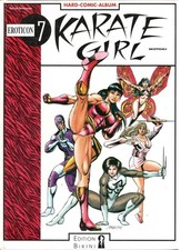 EROTICON 7 - KARATE GIRL Motoki Comix Comics desnudo pecho erótico