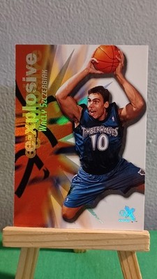 Wally Szczerbiak 1999-00 E-X E-Xplosive 1562/1999 #5XP Minnesota Timberwolves 