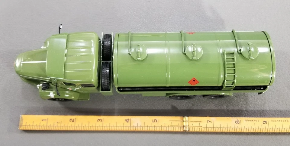 RUSSIAN 1/43 BERLIET GLM 10 TANKWAGEN TANKER TRUCK 203060 IOB - Image 4 of 4