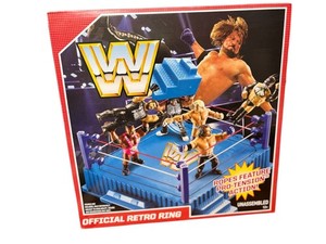 WWF Hasbro Ring | eBay