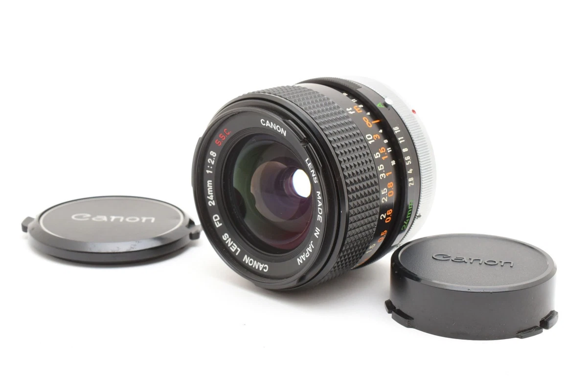Canon FD f/2.8 Camera Lenses 24mm Focal for sale - eBay