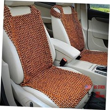 Wood Beaded Auto Car Seat Bead Cover,Natural Rosewood Wooden Bead Cool