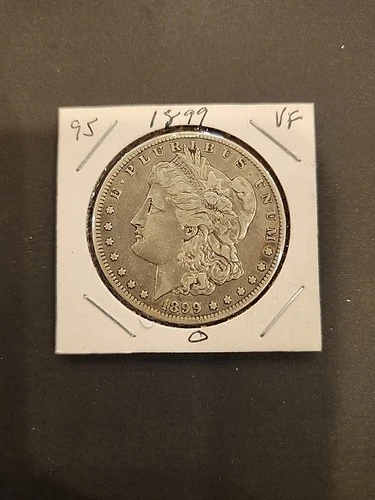 1899-O Morgan Silver Dollar VF