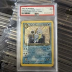 2002 Pokemon Legendary Dark Blastoise Holo #4/110 PSA 7