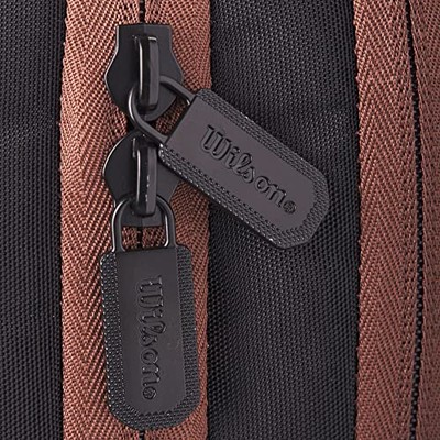 WILSON Pro Staff V14 Super Tour Tennis Backpack - Brown Holds up