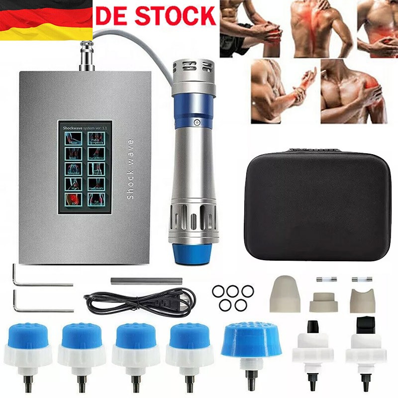 ED Shockwave Therapy Machine Professionelle Stoßwellentherapie ED Extrakorporale