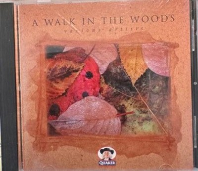 Various - A Walk In The Woods (CD, Comp, Promo) (Very Good Plus (VG+)) - 4054664