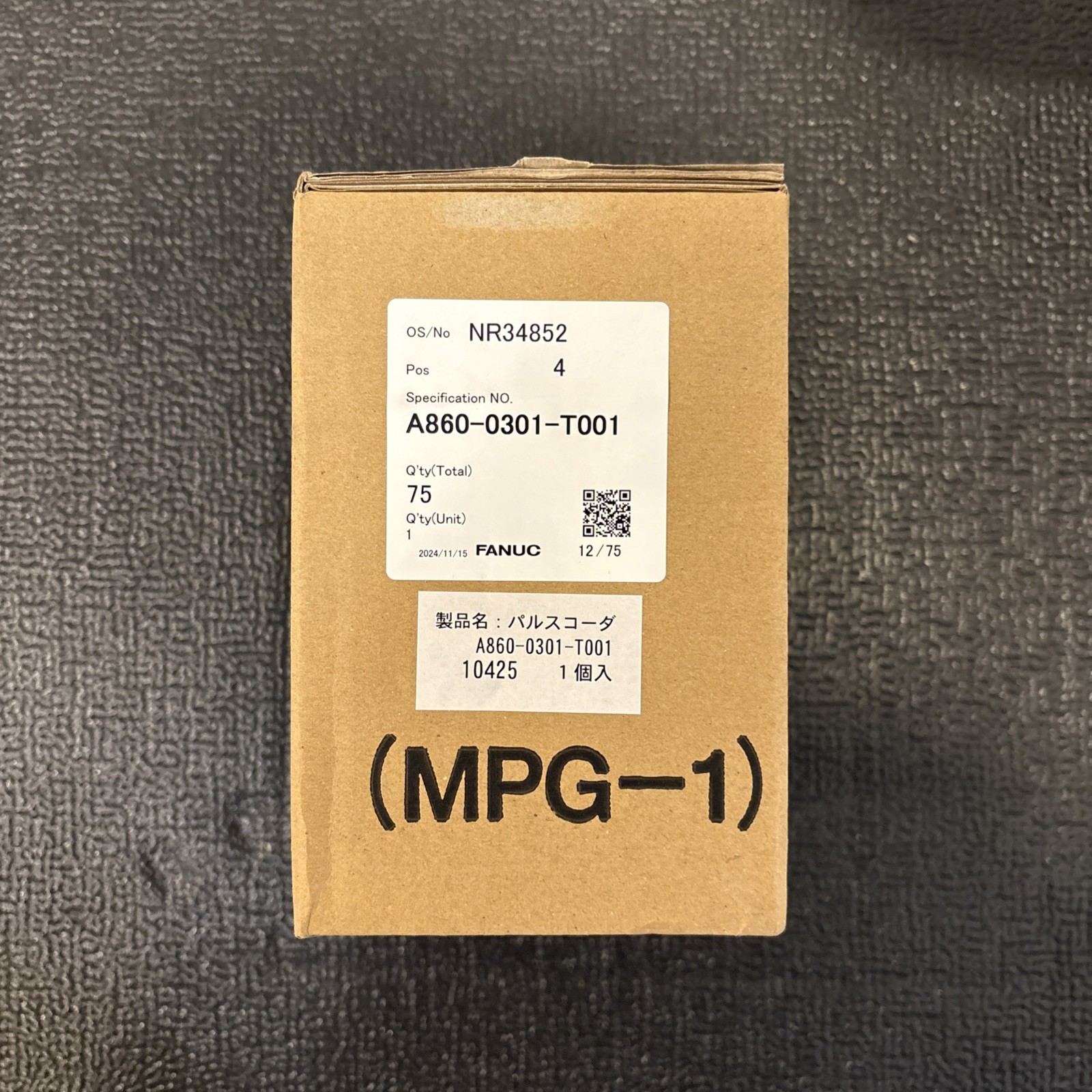 Fanuc A860-0301-T001 2000P Pulse Coder Unit Encoder NEW